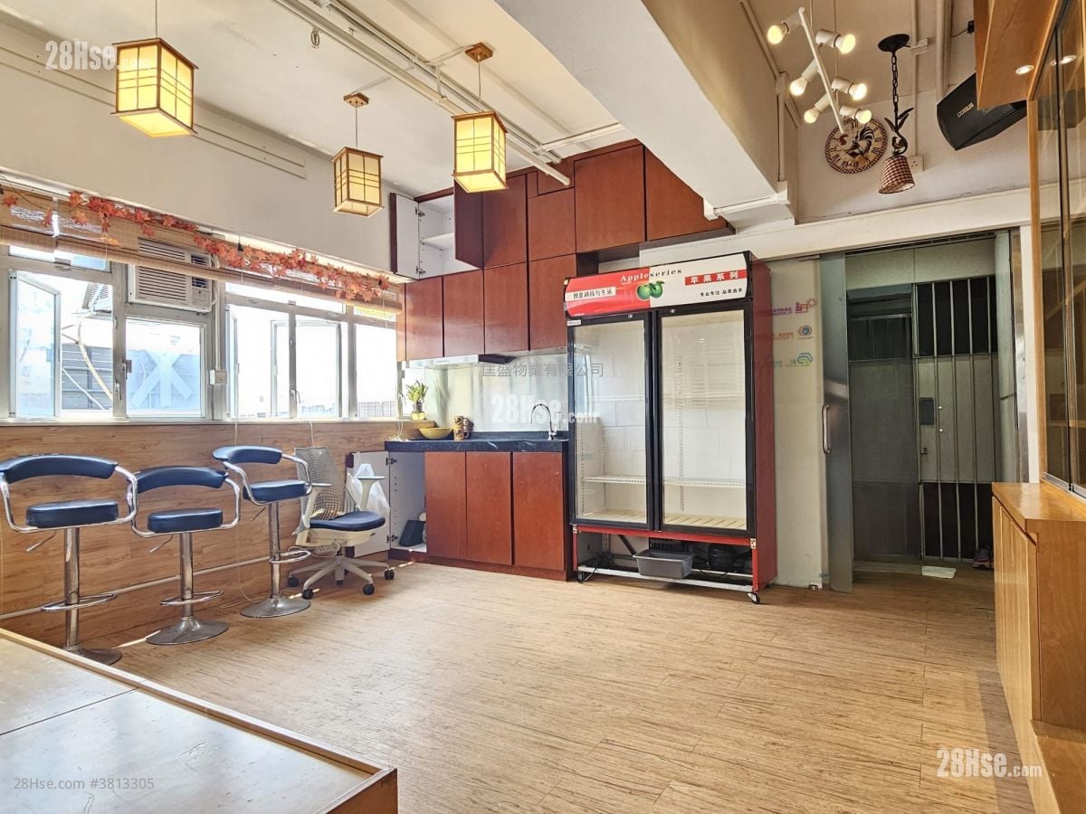 金丰工业大厦 租盘