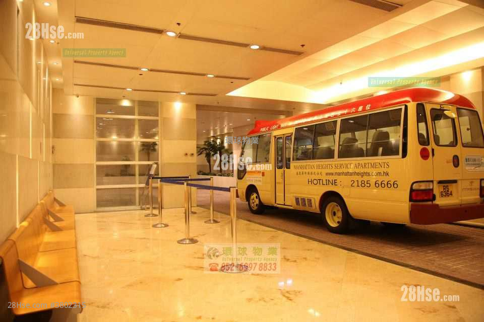 Manhattan Heights Rental 1 Bedroom , 1 Bathroom 450 ft²