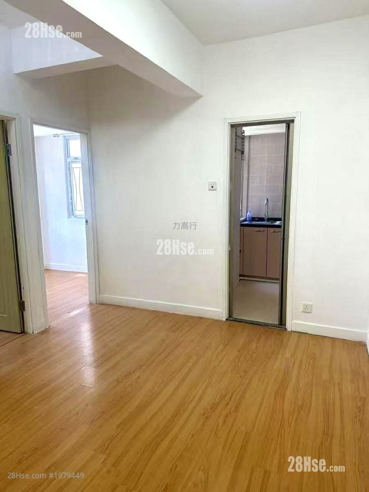 满华楼 租盘 2 房 , 1 浴室 316 平方尺