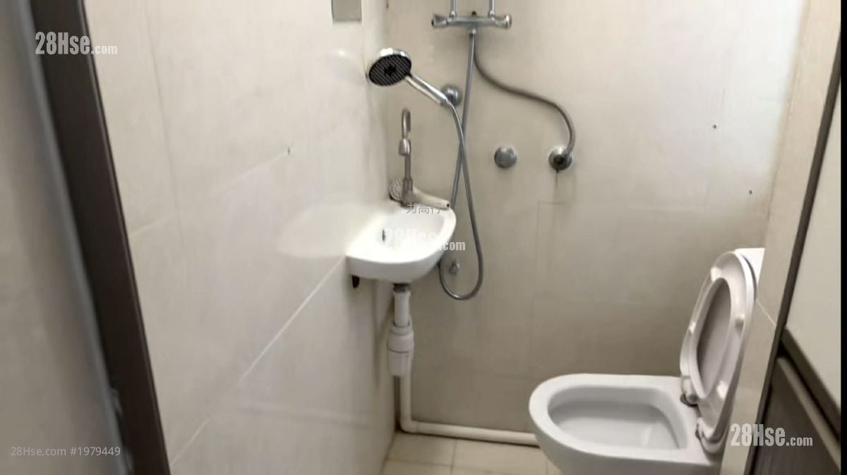 满华楼 租盘 2 房 , 1 浴室 316 平方尺