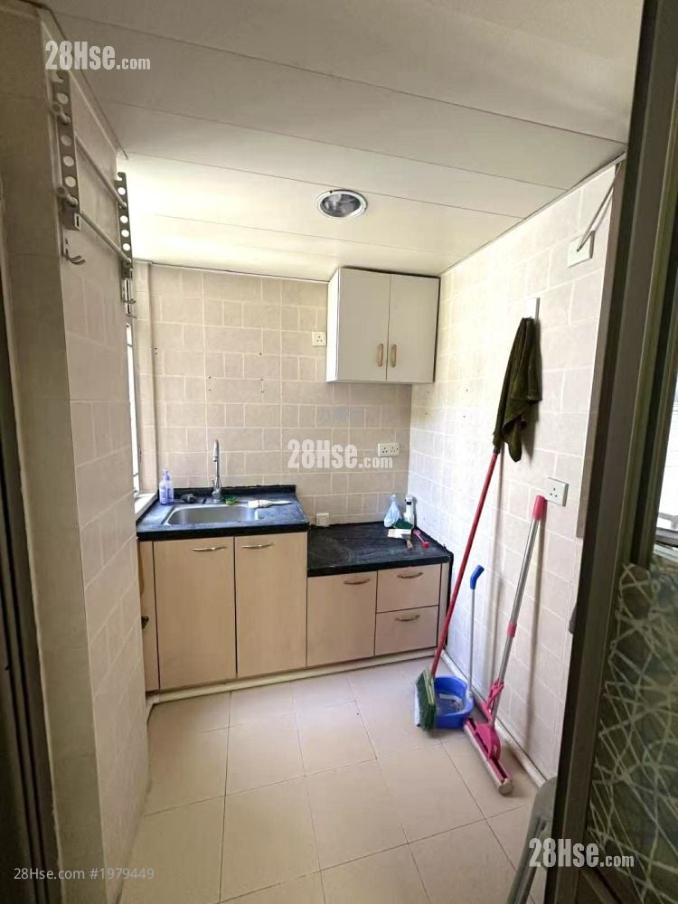 满华楼 租盘 2 房 , 1 浴室 316 平方尺