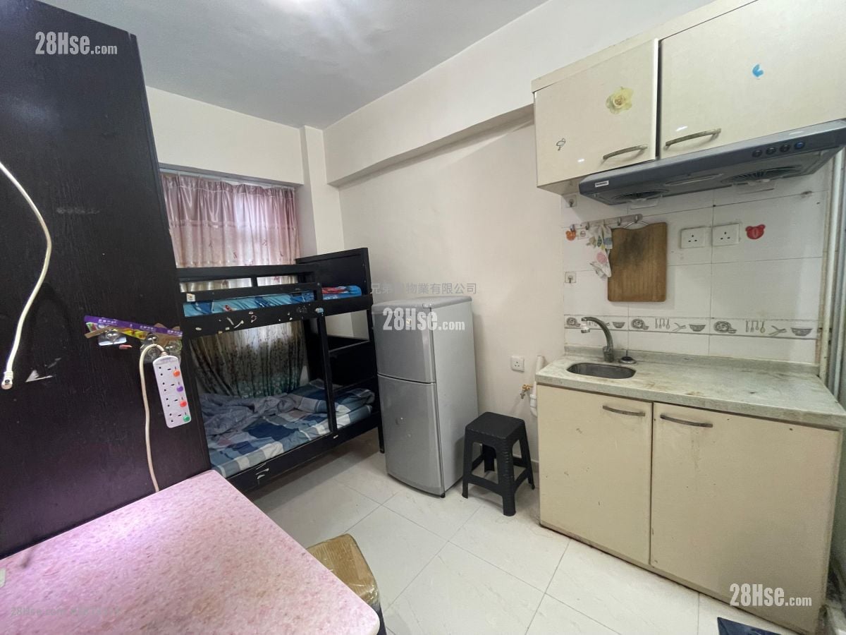 Ka On Building Rental Studio , 1 Bathroom 100 ft²