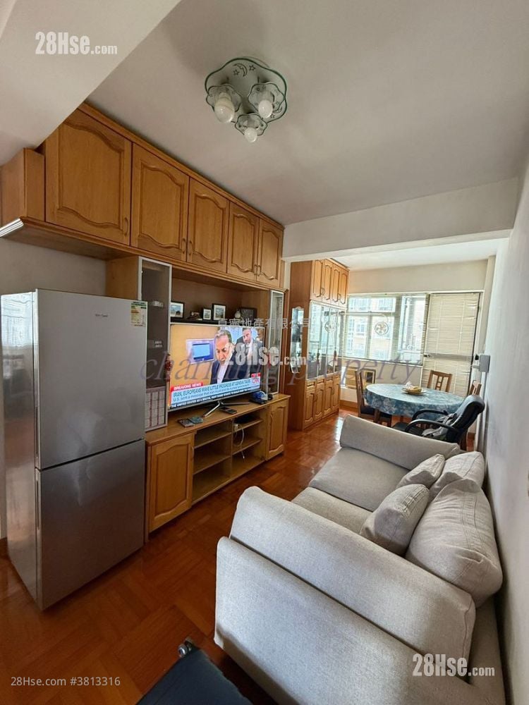 樹德大廈 售盤 3 房 , 1 浴室 519 平方呎