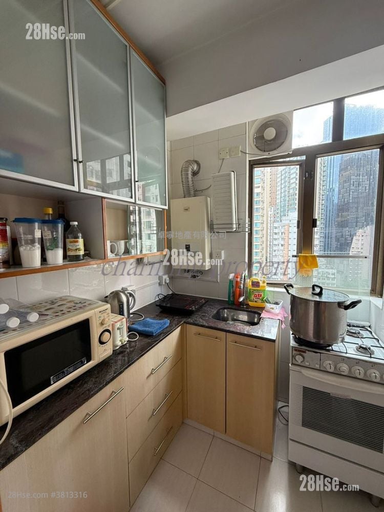 樹德大廈 售盤 3 房 , 1 浴室 519 平方呎