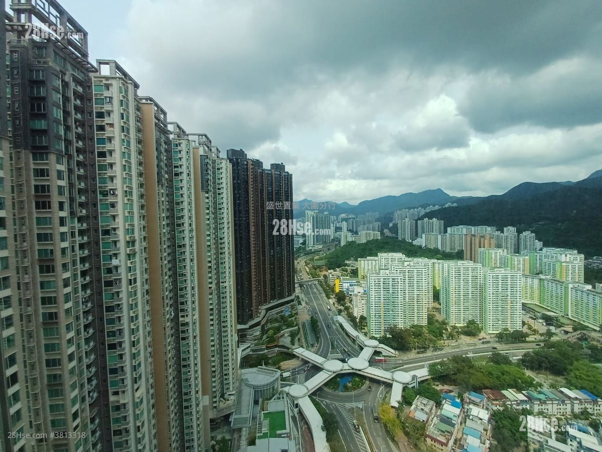 名城 售盘 4 房 , 2 浴室 1,039 平方尺