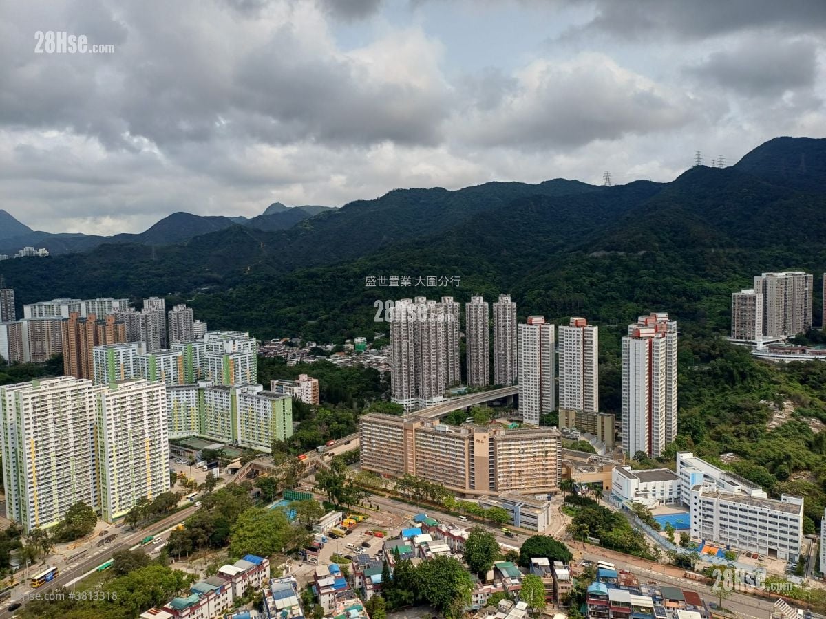 名城 售盘 4 房 , 2 浴室 1,039 平方尺