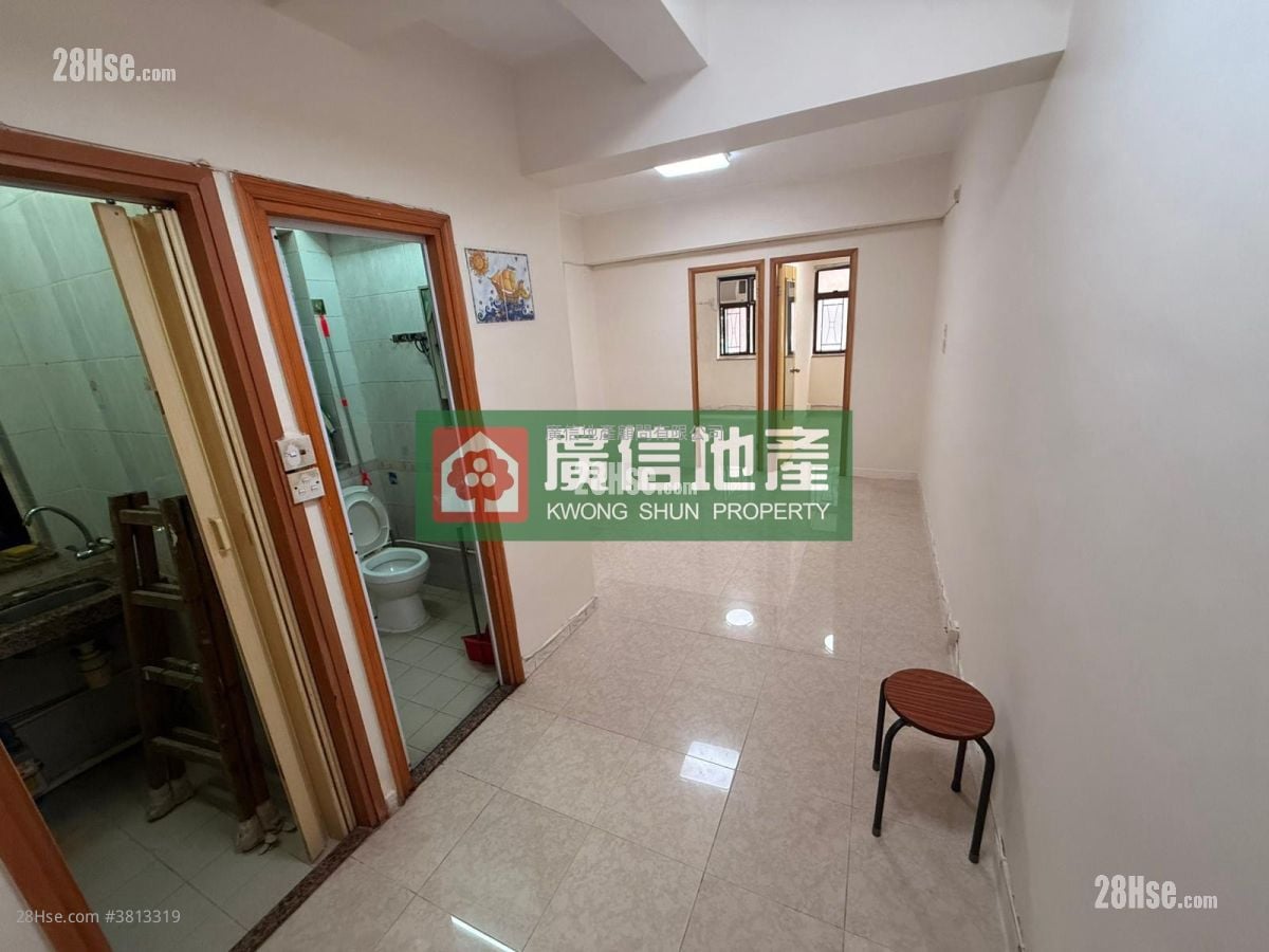 Chung Ying Building Rental 2 Bedrooms , 1 Bathroom 400 ft²