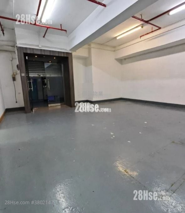 鴻達工業大廈 租盤