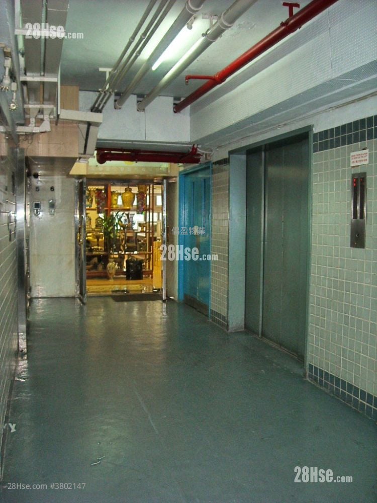 鴻達工業大廈 租盤