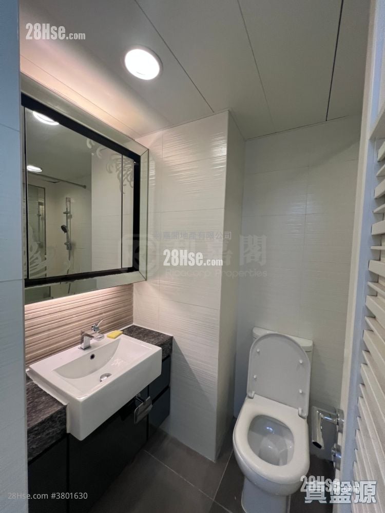 峻滢 租盘 2 房 , 1 浴室 501 平方尺