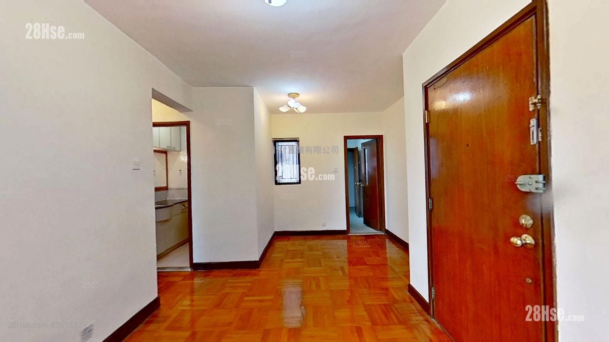 廳: 仁和大廈 租盤 2 房 , 1 浴室 422 平方呎