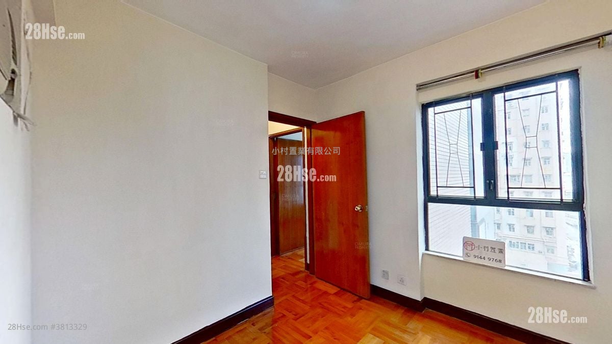 主人房: 仁和大廈 租盤 2 房 , 1 浴室 422 平方呎