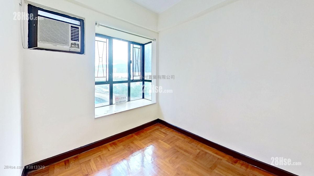 睡房 2: 仁和大廈 租盤 2 房 , 1 浴室 422 平方呎