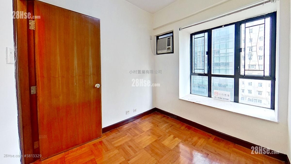 睡房 2: 仁和大廈 租盤 2 房 , 1 浴室 422 平方呎