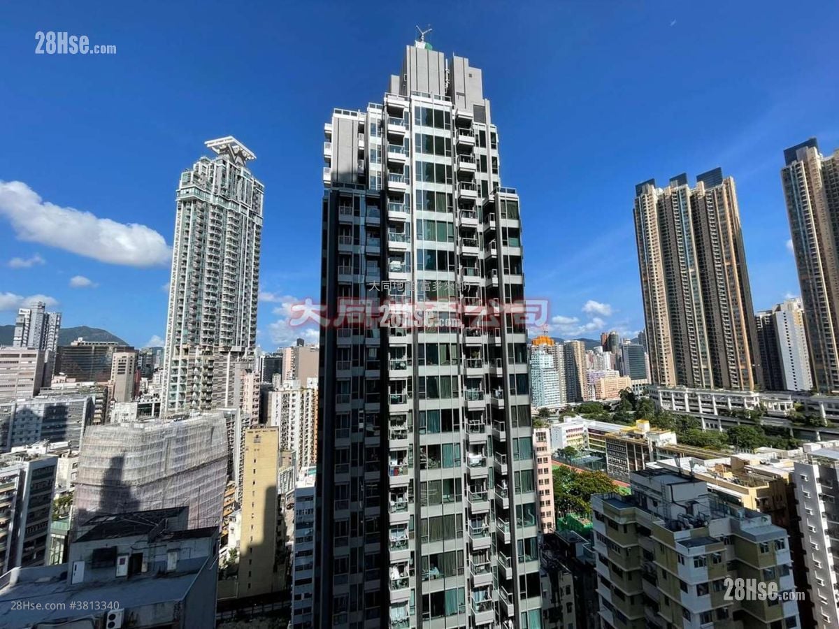 奧柏御峯 租盤 開放式間隔 274 平方呎