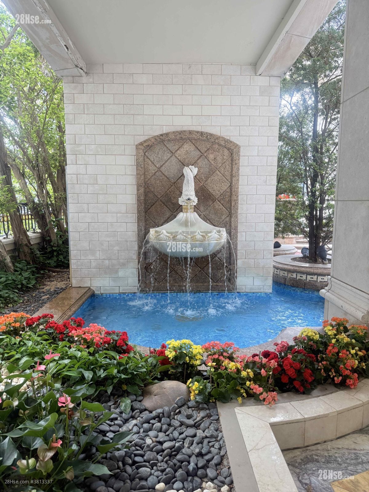 帝峰皇殿 租盘 开放式间隔 , 1 浴室 300 平方尺