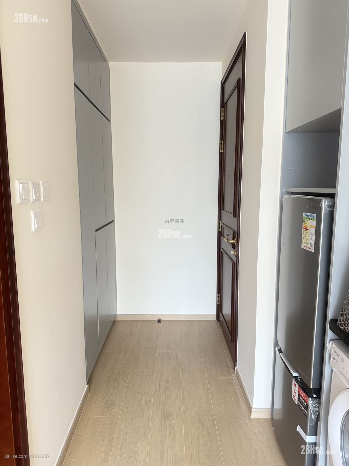 帝峰皇殿 租盘 开放式间隔 , 1 浴室 300 平方尺