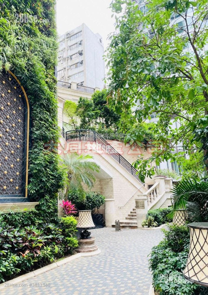 奧柏御峯 租盤 開放式間隔 274 平方呎