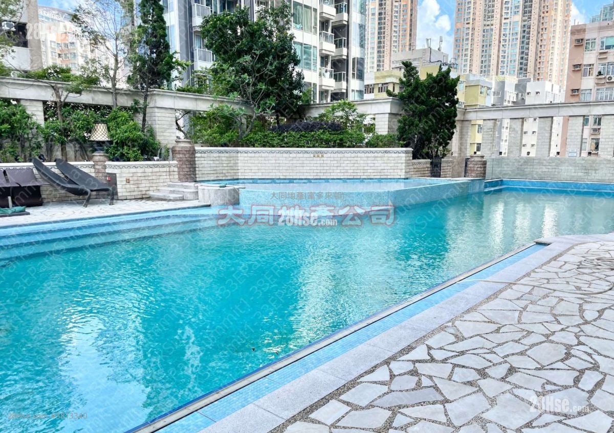 奧柏御峯 租盤 開放式間隔 274 平方呎