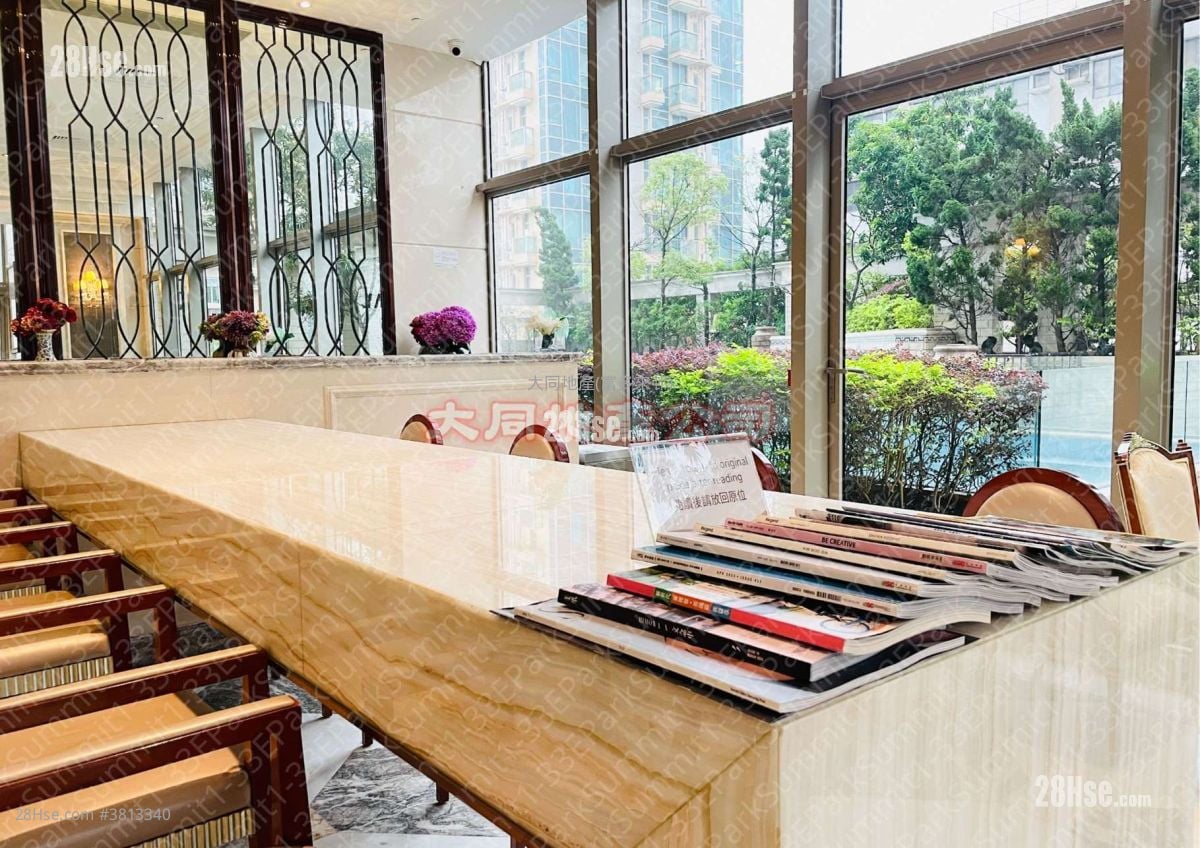 奧柏御峯 租盤 開放式間隔 274 平方呎