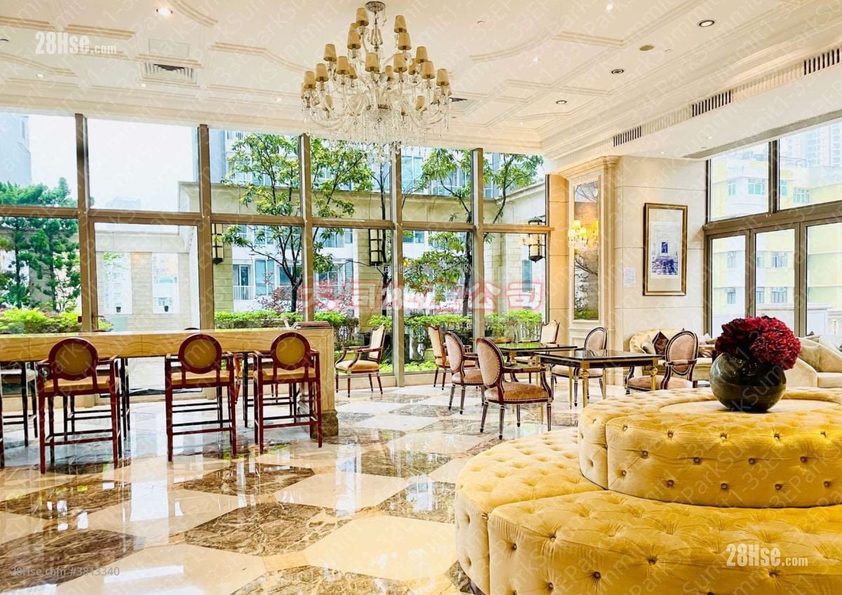 奧柏御峯 租盤 開放式間隔 274 平方呎