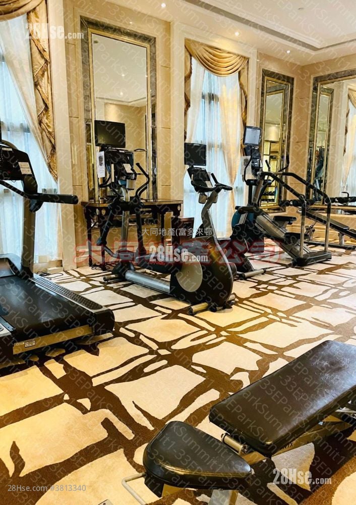 奧柏御峯 租盤 開放式間隔 274 平方呎