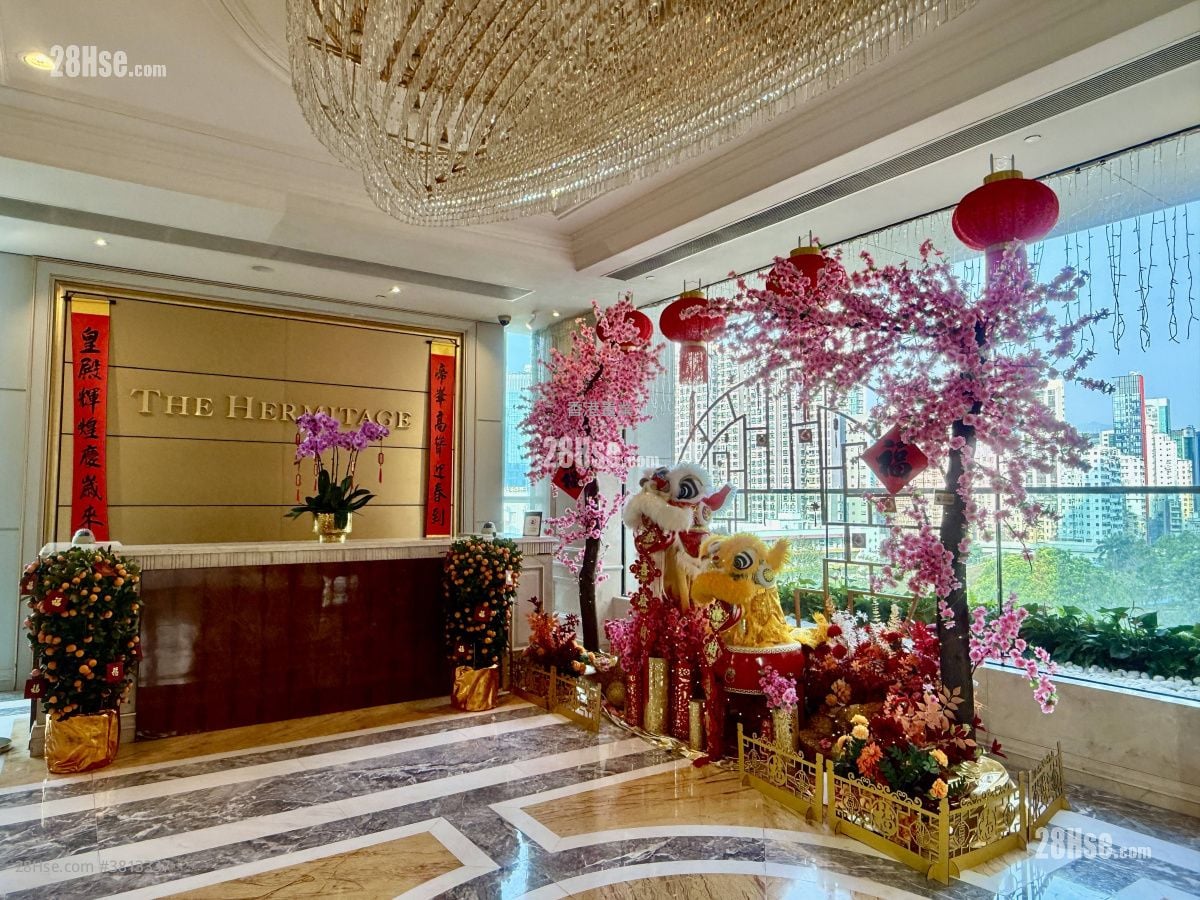 帝峰皇殿 租盘 开放式间隔 , 1 浴室 300 平方尺