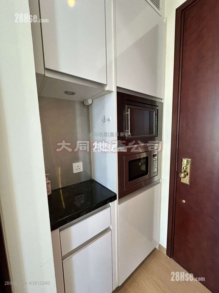 奧柏御峯 租盤 開放式間隔 274 平方呎