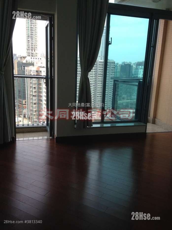 奧柏御峯 租盤 開放式間隔 274 平方呎