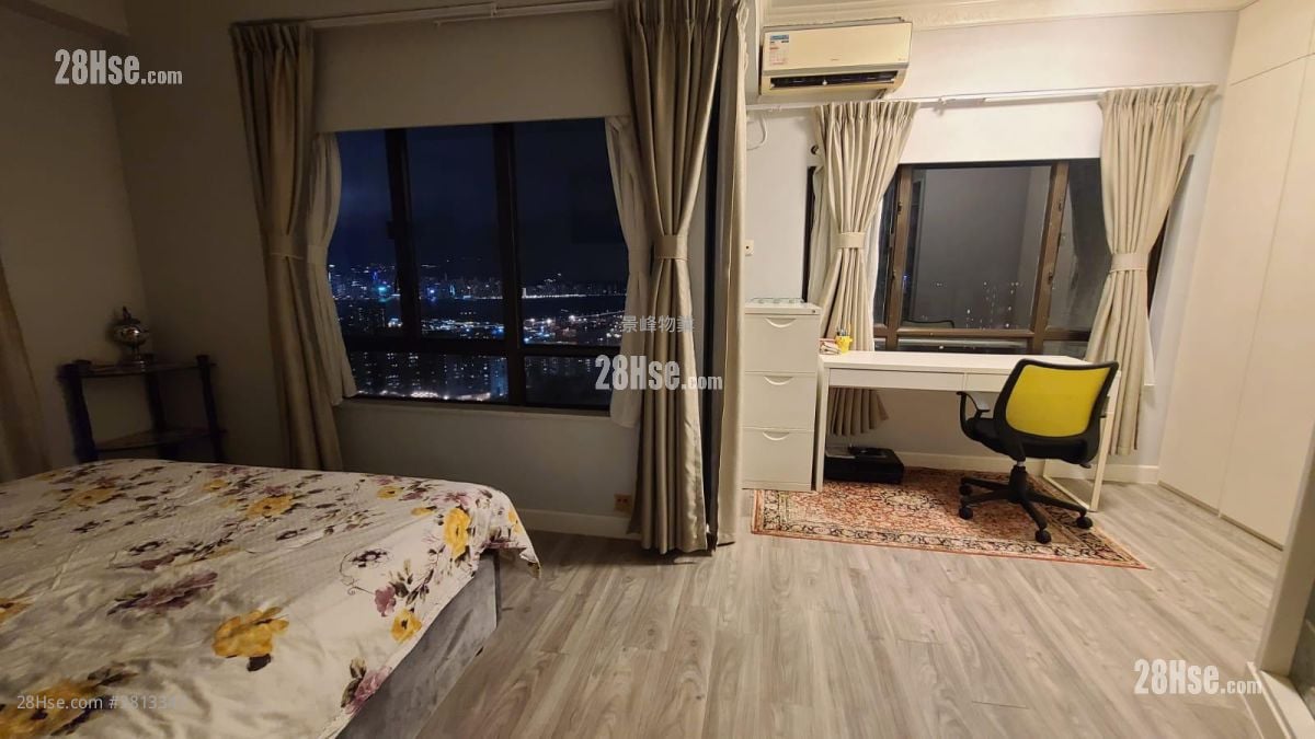 华景山庄 售盘 2 房 , 2 浴室 783 平方尺