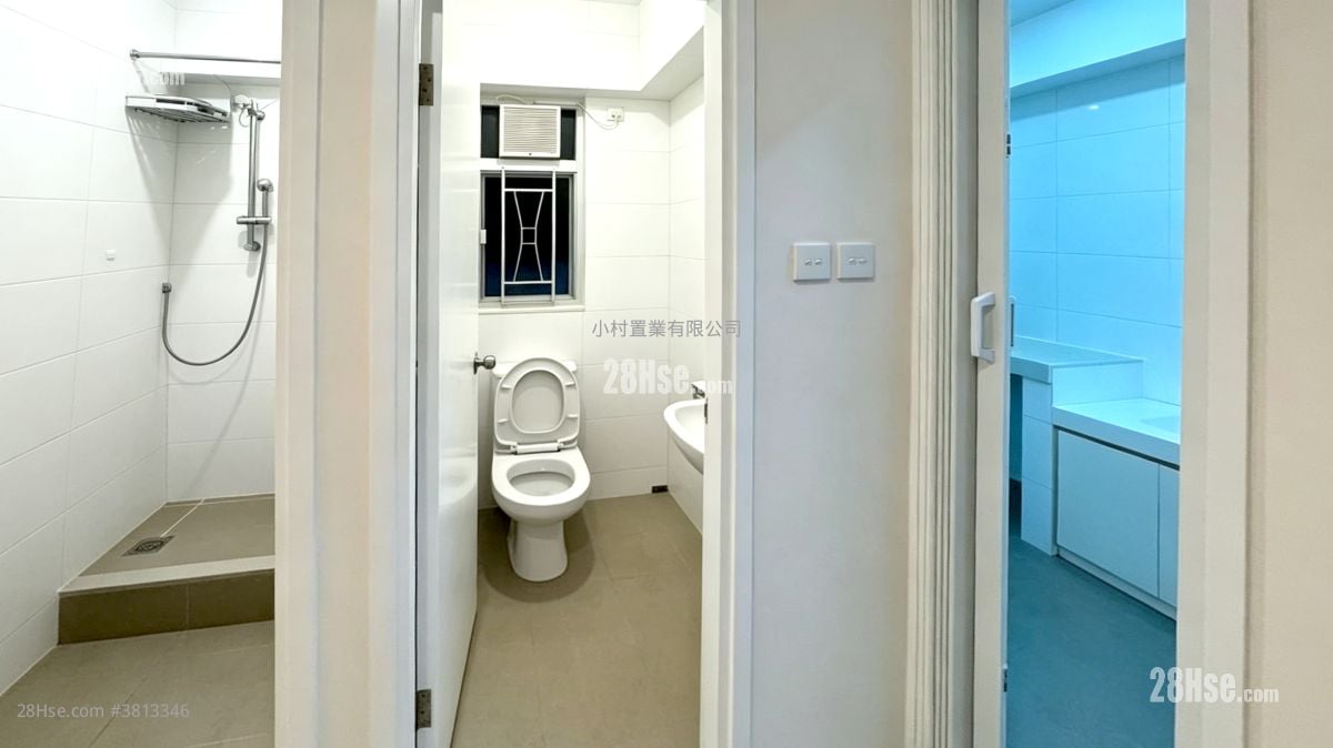 廣榮樓 租盤 2 房 , 2 浴室 631 平方呎