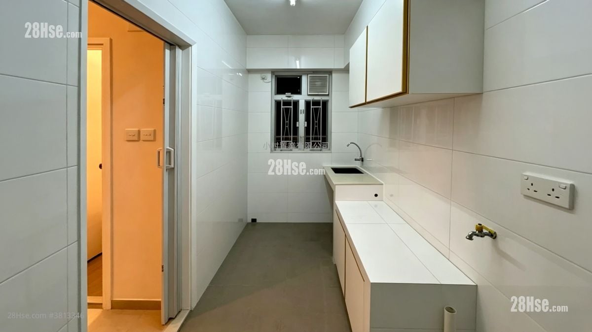 廣榮樓 租盤 2 房 , 2 浴室 631 平方呎