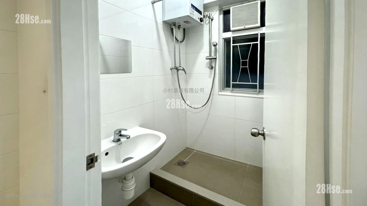 廣榮樓 租盤 2 房 , 2 浴室 631 平方呎