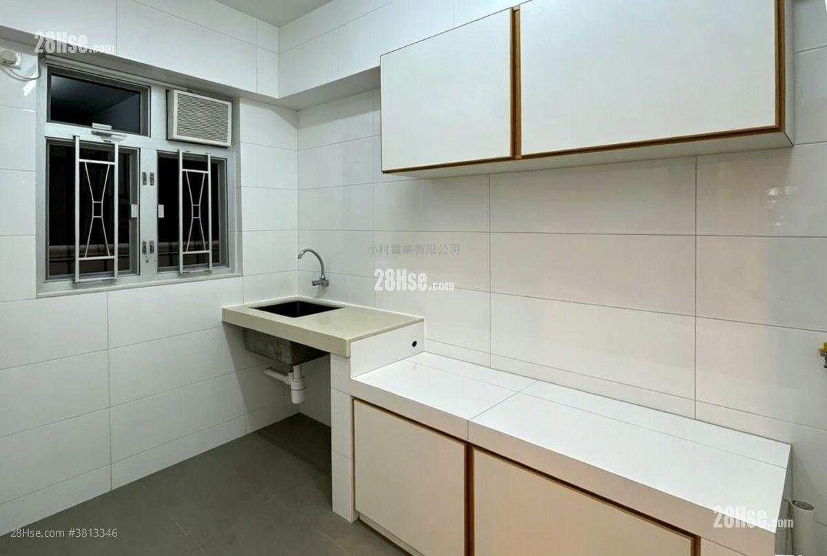 廣榮樓 租盤 2 房 , 2 浴室 631 平方呎