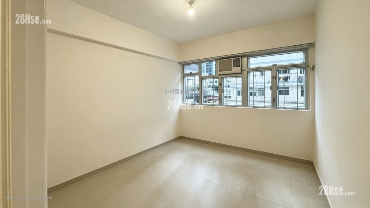 廣榮樓 租盤 2 房 , 2 浴室 631 平方呎