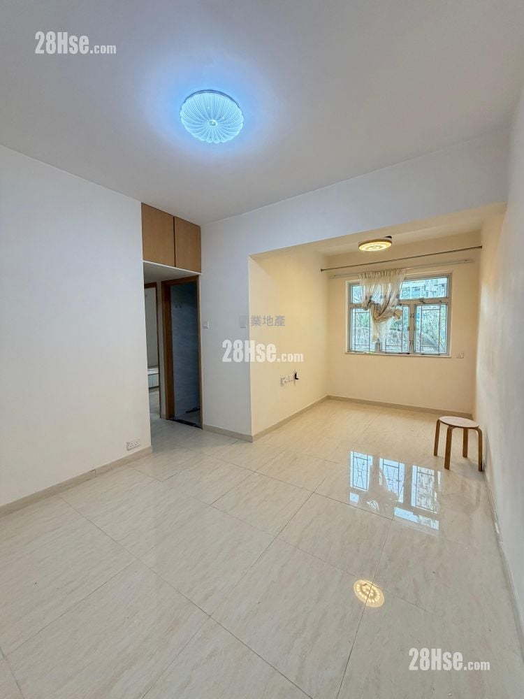 康丽园 租盘 2 房 , 1 浴室 440 平方尺