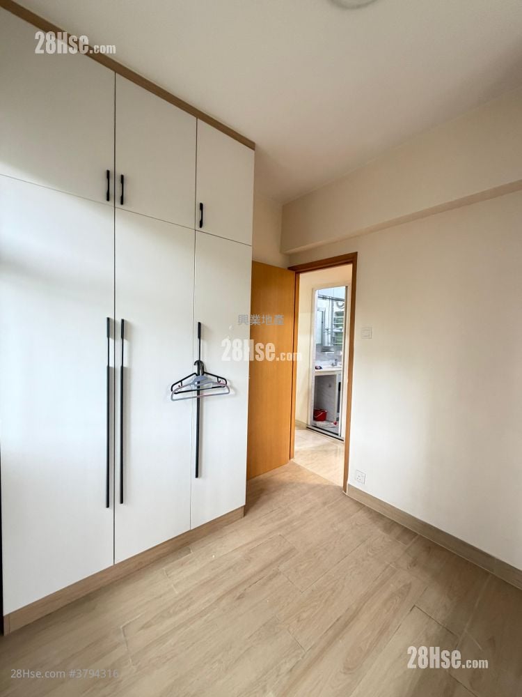 康丽园 租盘 2 房 , 1 浴室 440 平方尺