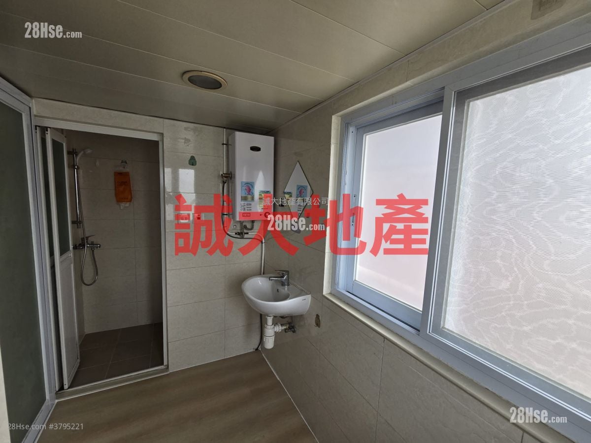 村屋 租盘 1 房 , 1 浴室 350 平方尺