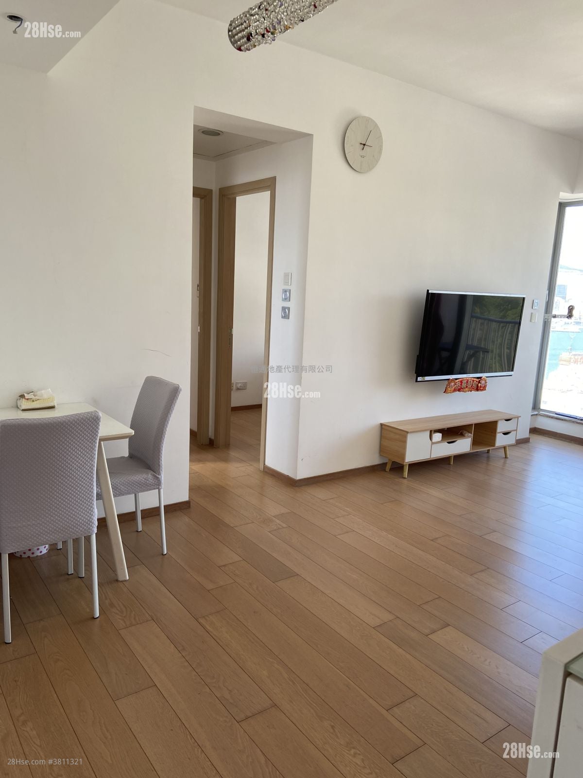 晓峯 租盘 3 房 , 2 浴室 694 平方尺