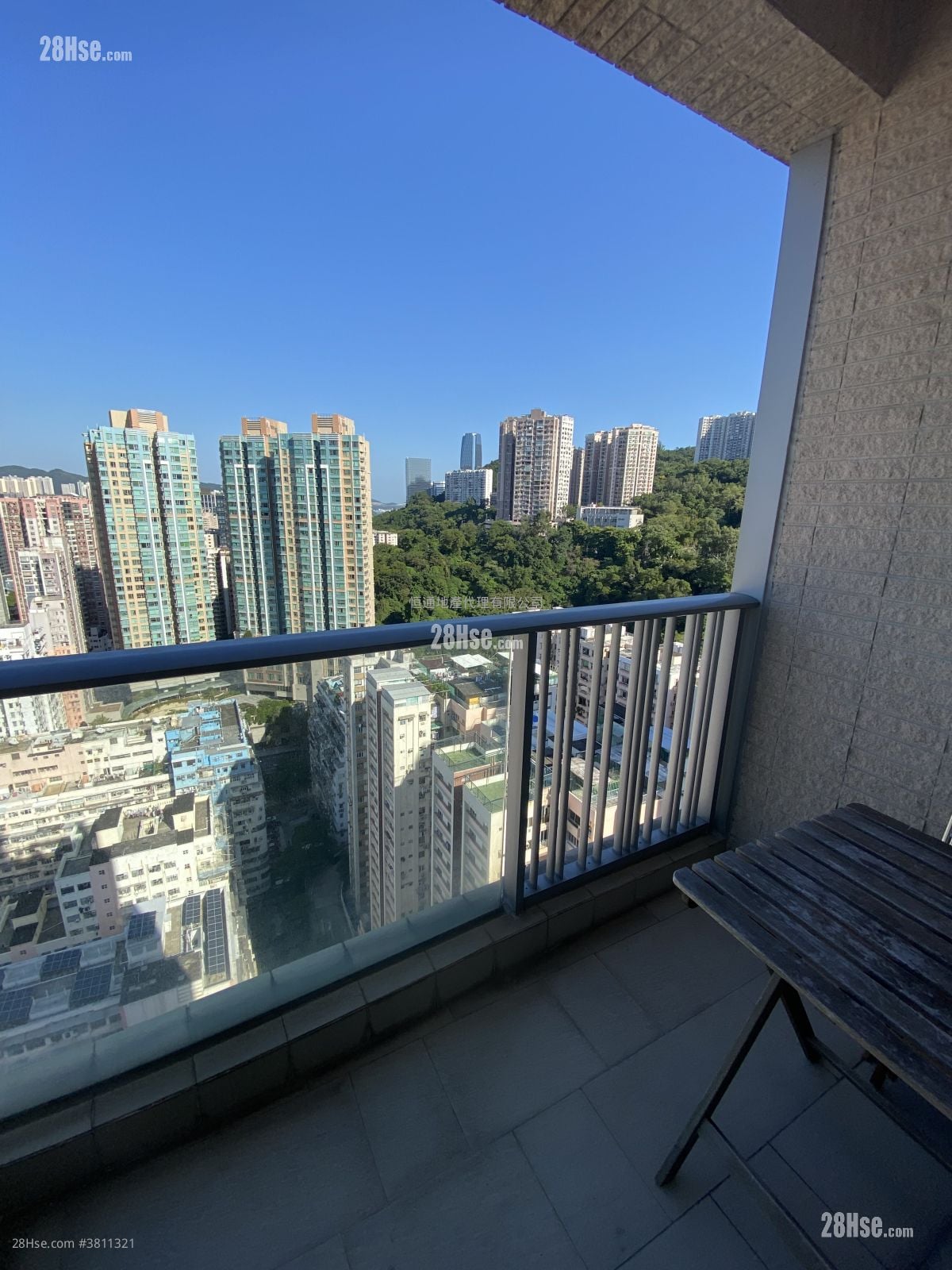 晓峯 租盘 3 房 , 2 浴室 694 平方尺