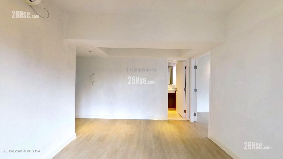 廳: 置家中心 租盤 1 房 , 1 浴室 384 平方呎