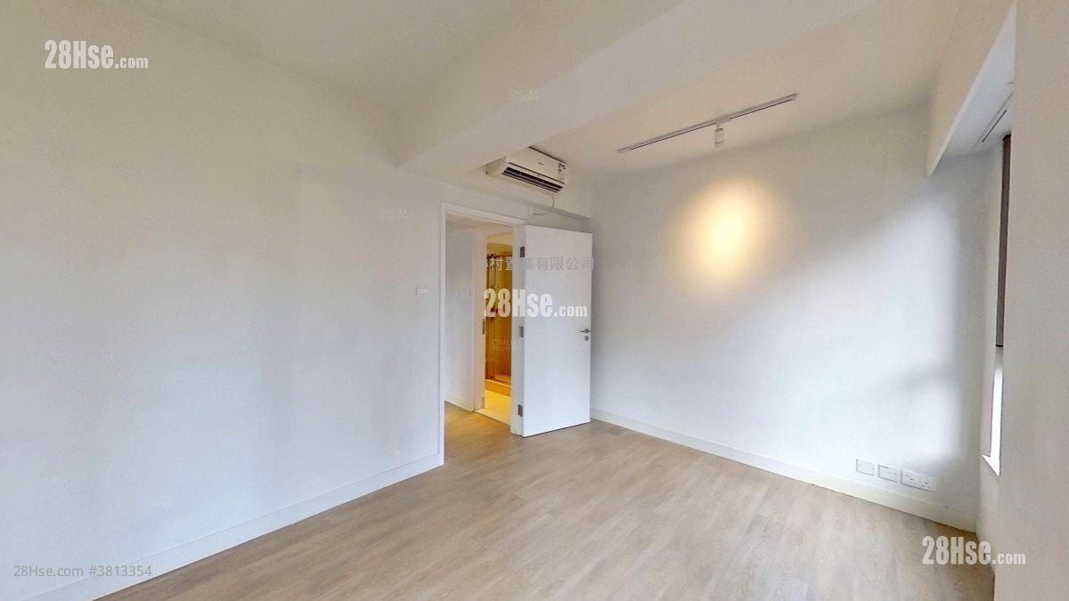 主人房: 置家中心 租盤 1 房 , 1 浴室 384 平方呎