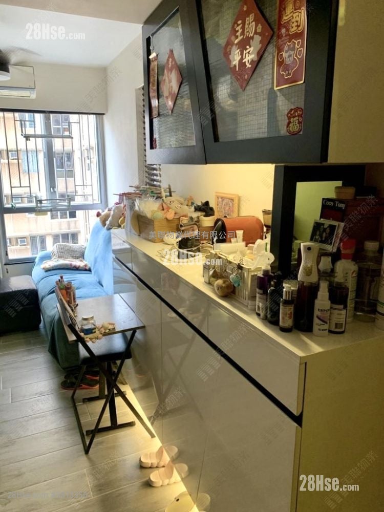 寶盈花園 售盤 2 房 , 1 浴室 431 平方呎