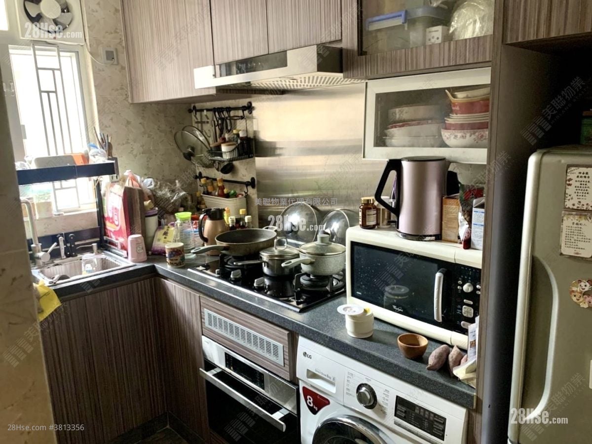 寶盈花園 售盤 2 房 , 1 浴室 431 平方呎