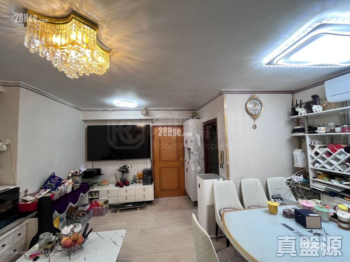 丽城花园 售盘 3 房 , 2 浴室 668 平方尺