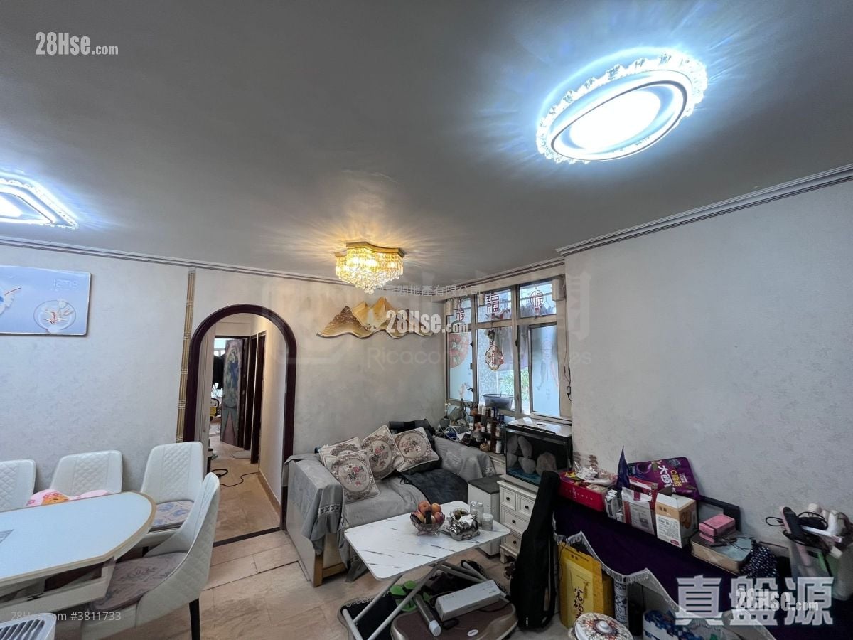 丽城花园 售盘 3 房 , 2 浴室 668 平方尺