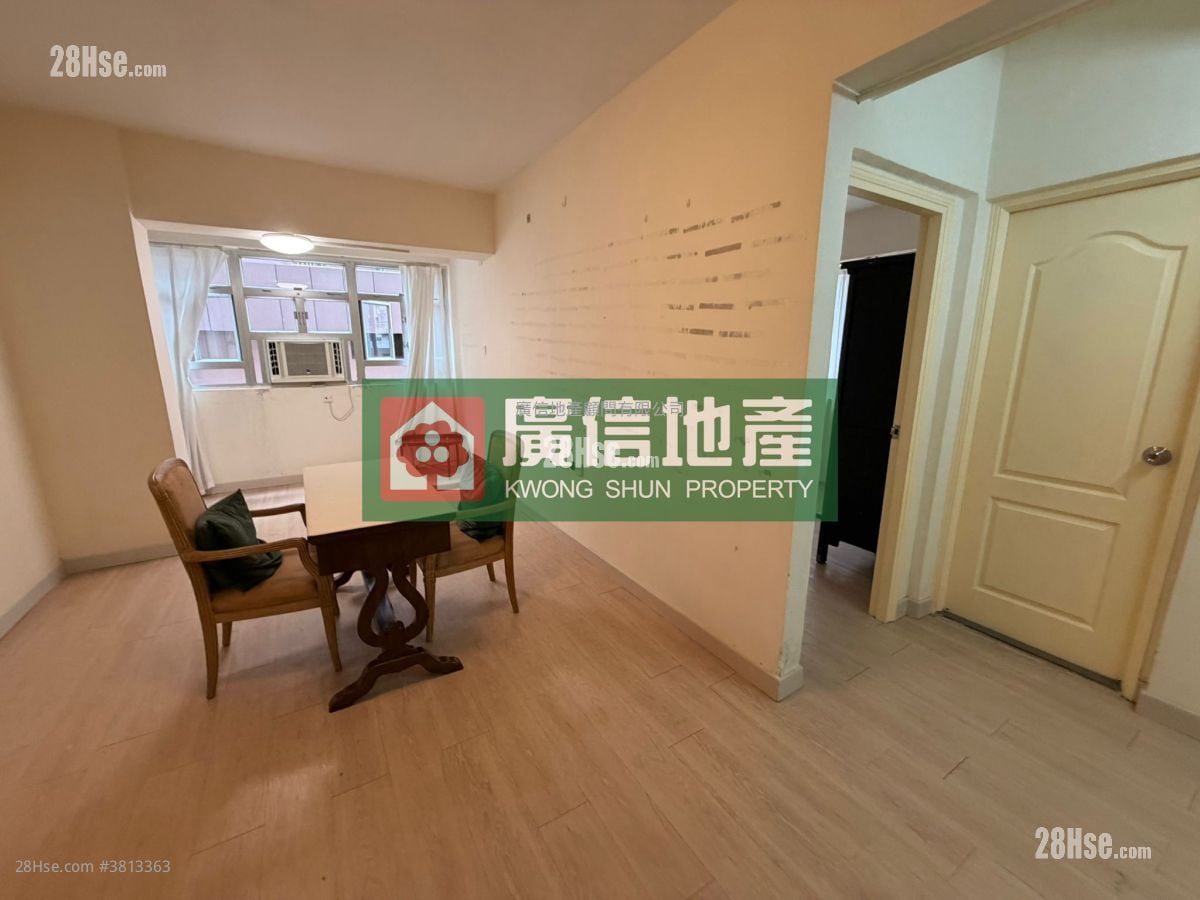 康僑大廈 售盤 2 房 , 1 浴室 654 平方呎