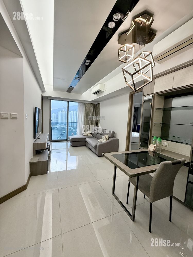 海之戀 租盤 2 房 , 1 浴室 534 平方呎