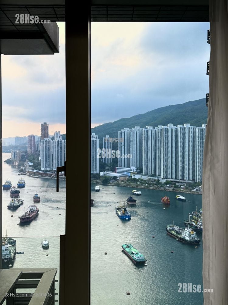 海之戀 租盤 2 房 , 1 浴室 534 平方呎