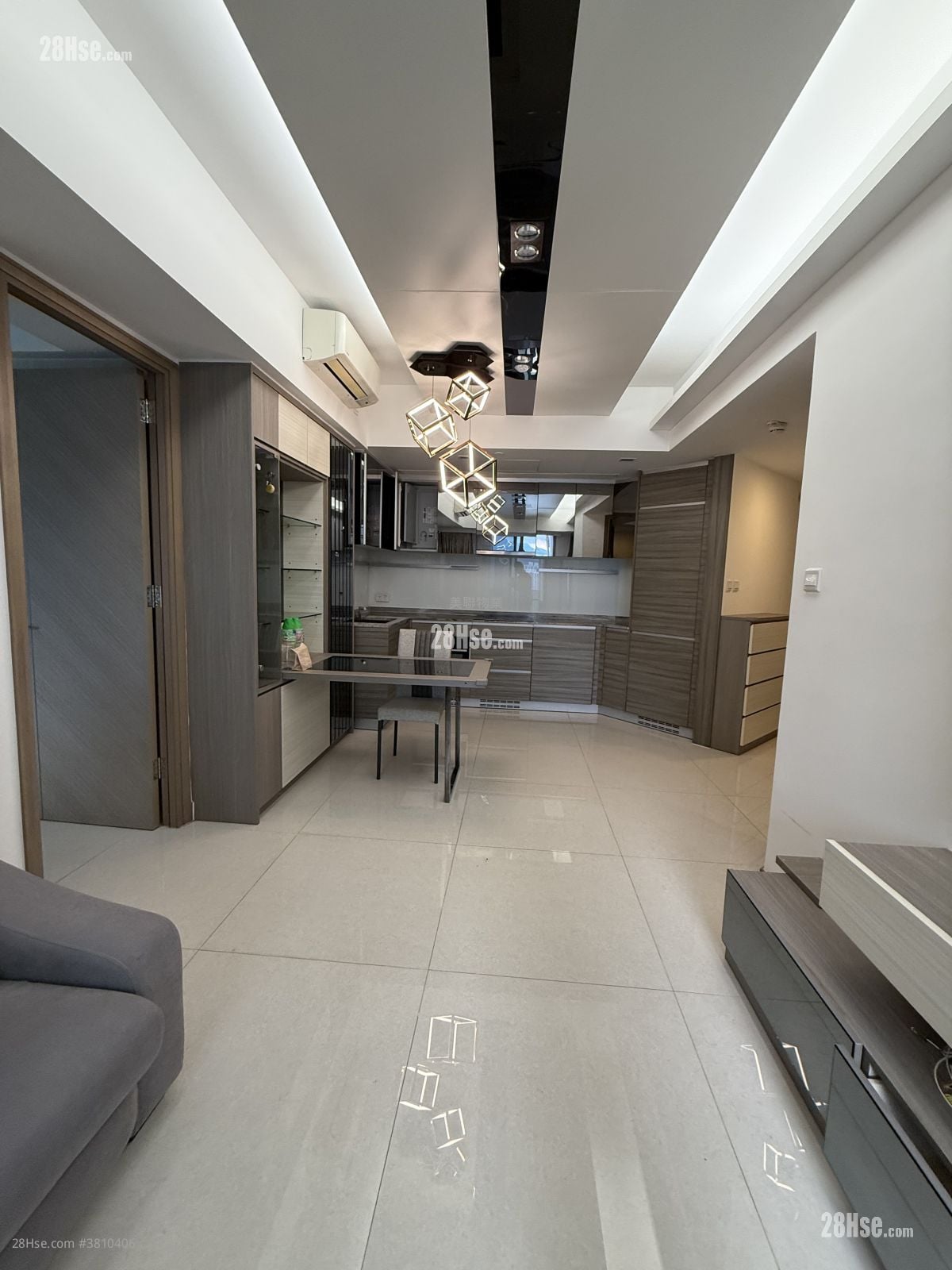 海之戀 租盤 2 房 , 1 浴室 534 平方呎